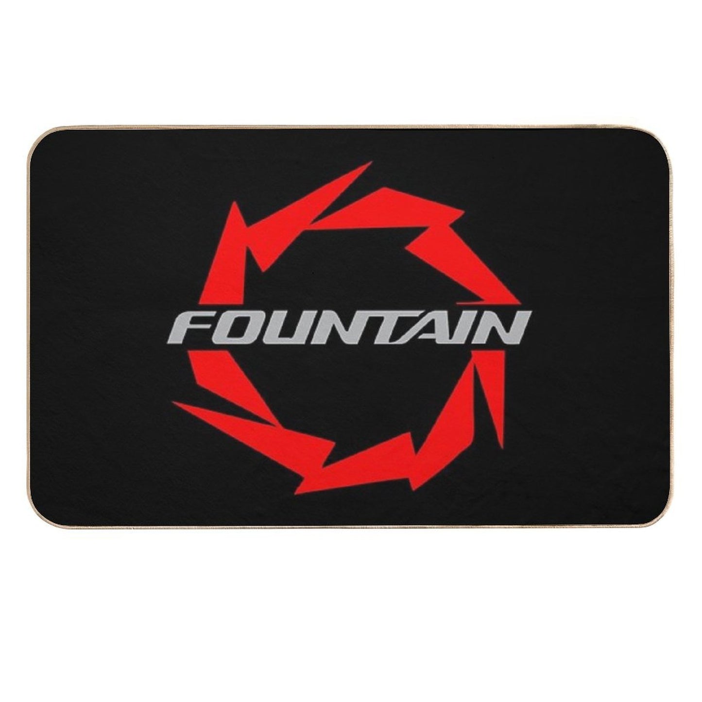 Fountain Powerboats Boat Slip-Resistant Bath Mat