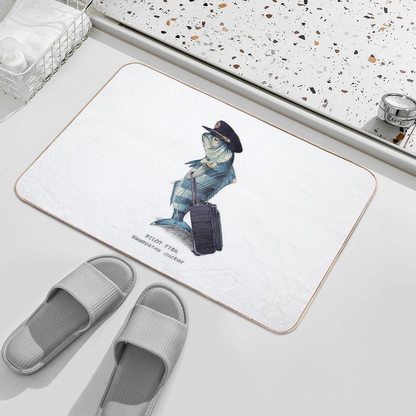 The Pilot Versatile Bath Mat