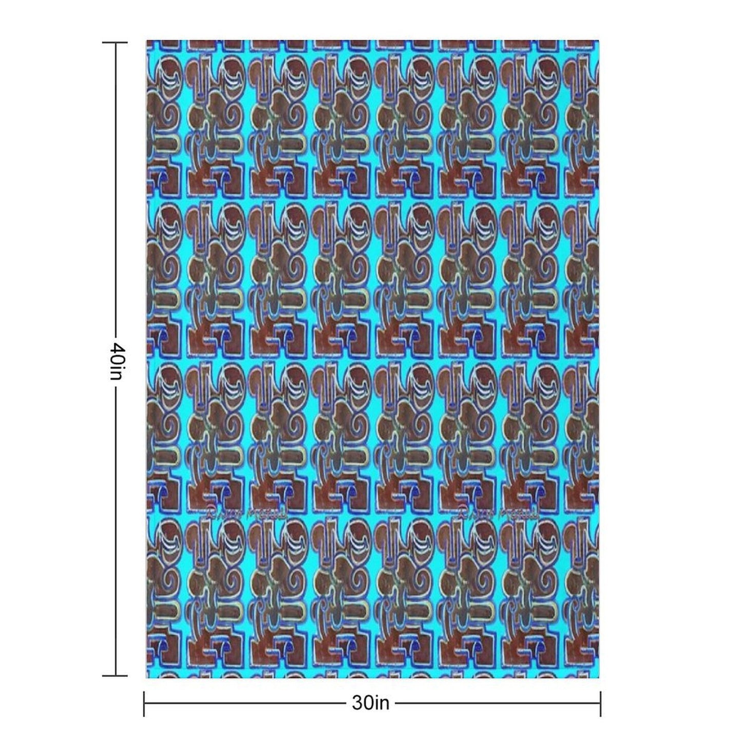 Graffiti 21 Tapiz Multi-functional Throw Blanket