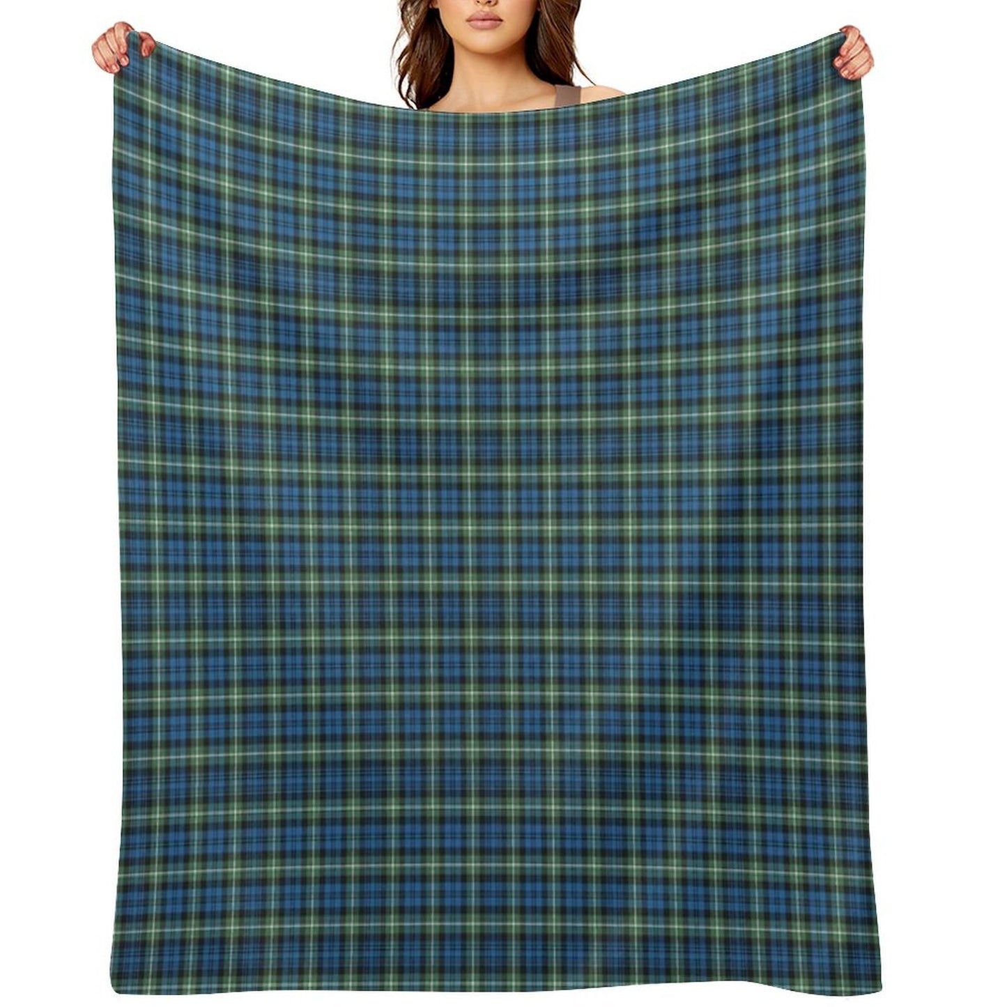 Lamont Ancient Tartan Eco-conscious Throw Blanket