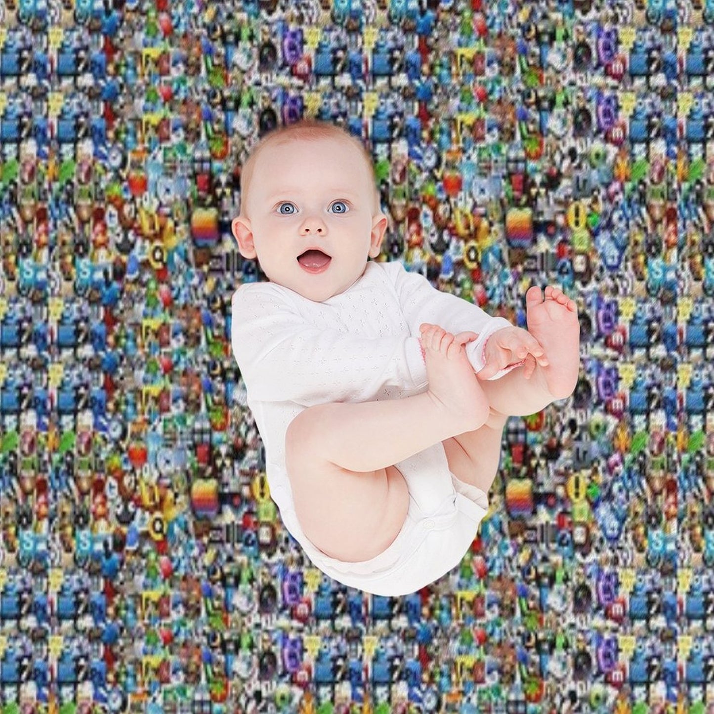 Free Shrink-resistant Throw Blanket
