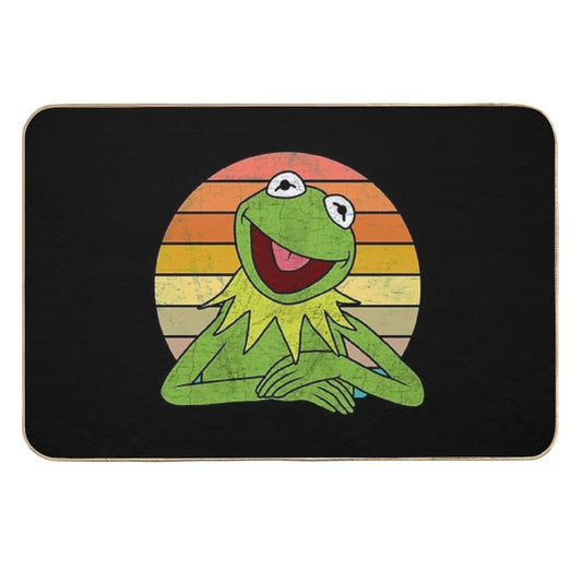 Kermit The Frog  Absorbent Bath Mat