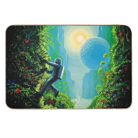 Rise Up  Easy To Clean Bath Mat