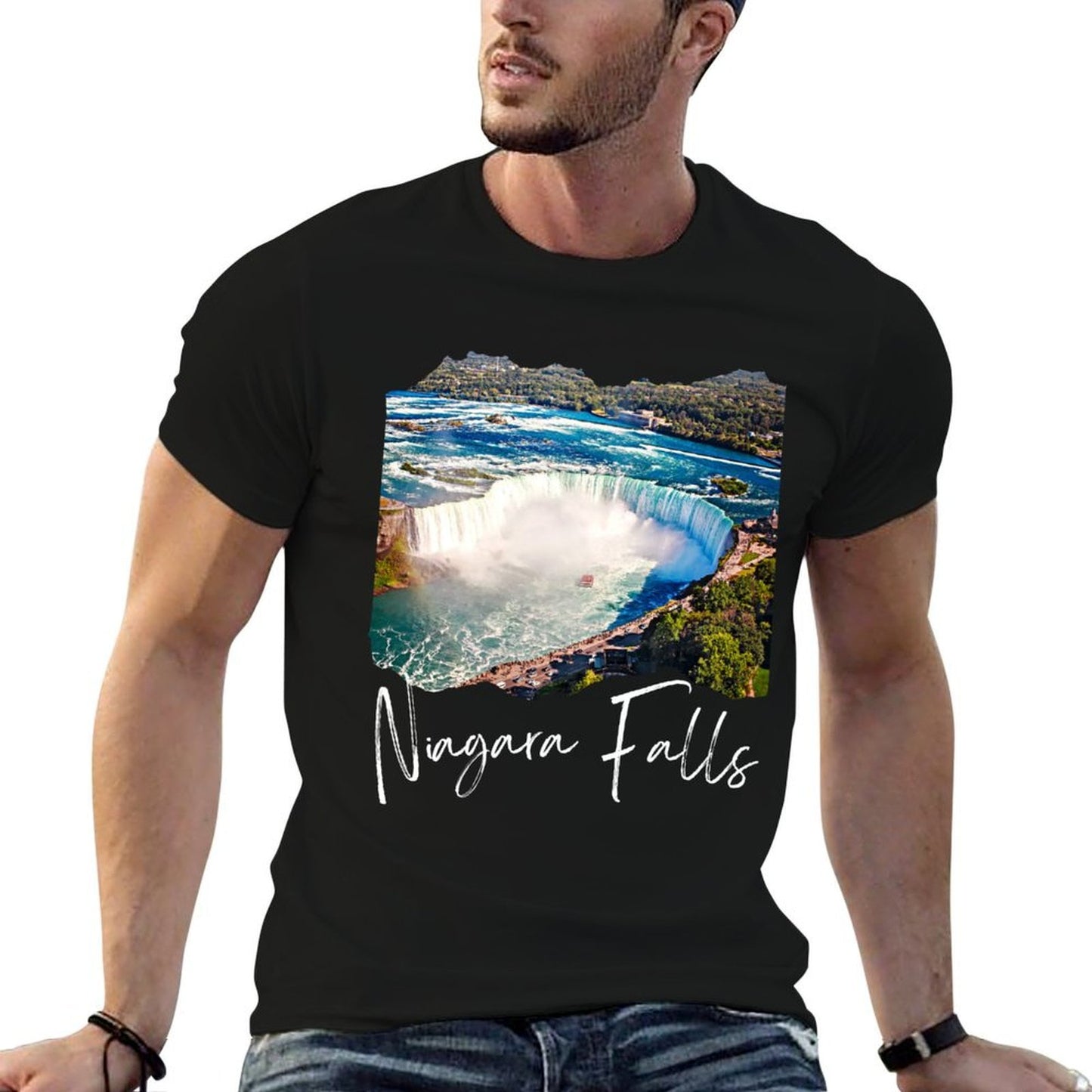 Niagara Falls Graphic-printed T-Shirt