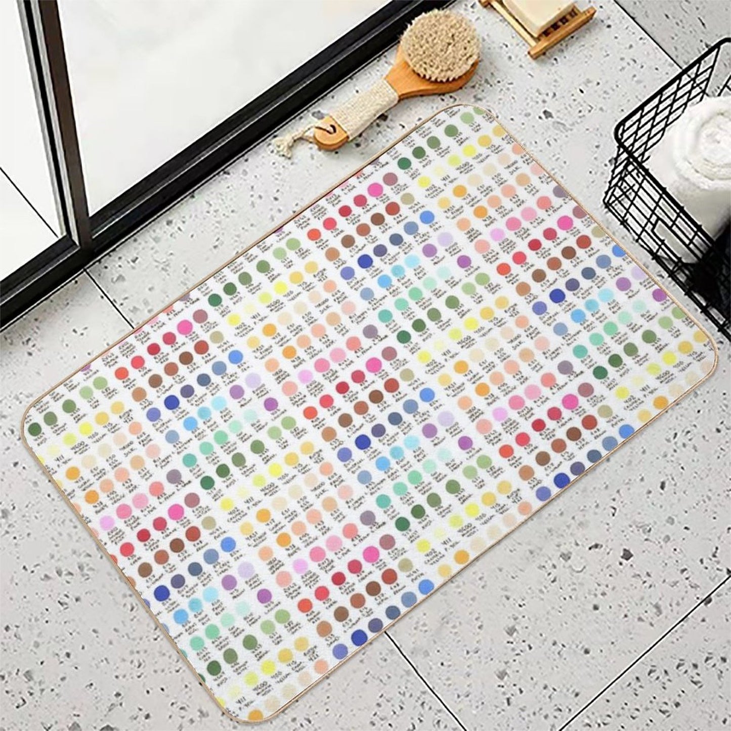 Stephs Marker Swatches! Eco-Friendly Bath Mat
