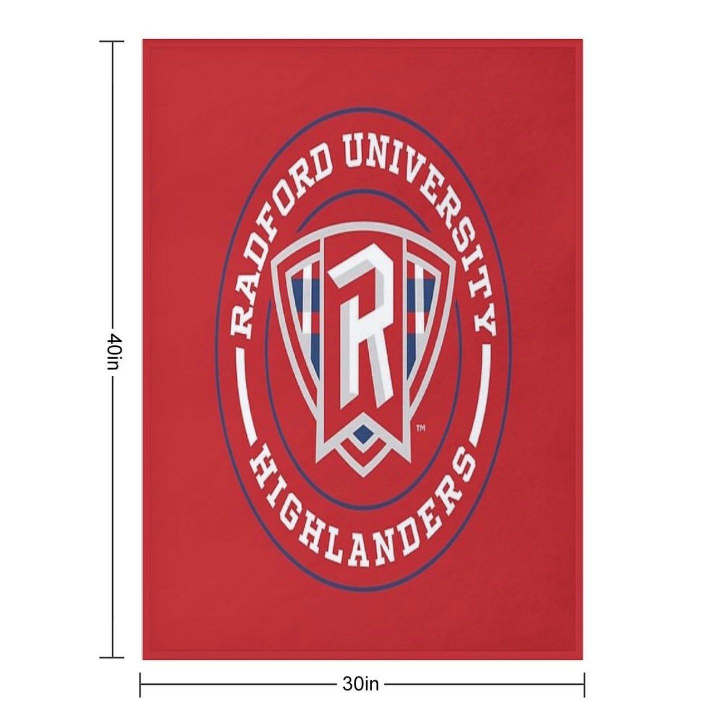 Radford - Circle Sustainable Throw Blanket