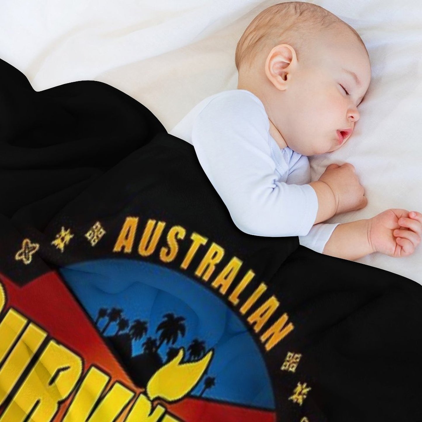 Australian Survivor Outwit Outplay Outlast Shrink-resistant Throw Blanket