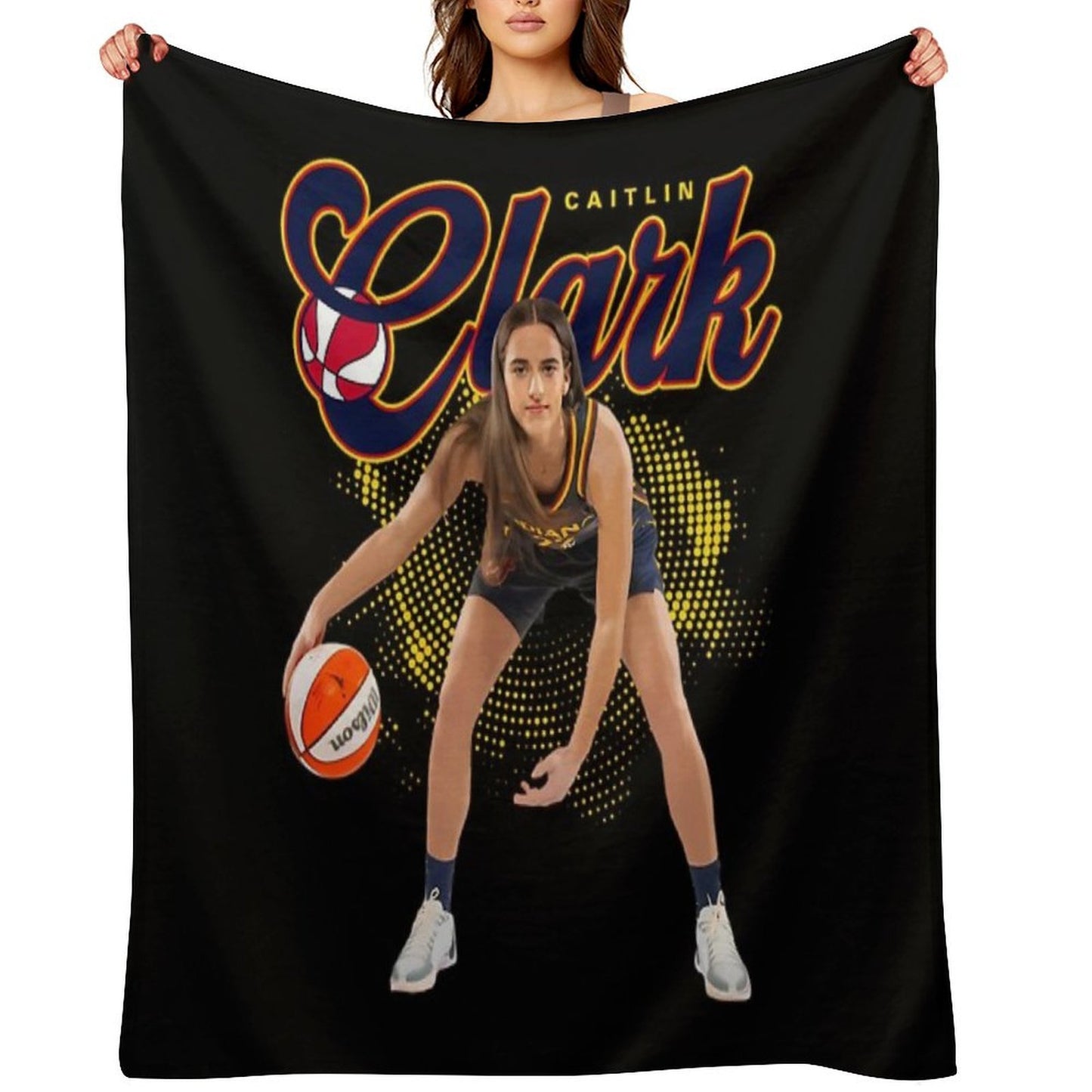 Caitlin Clark Multi-functional Throw Blanket
