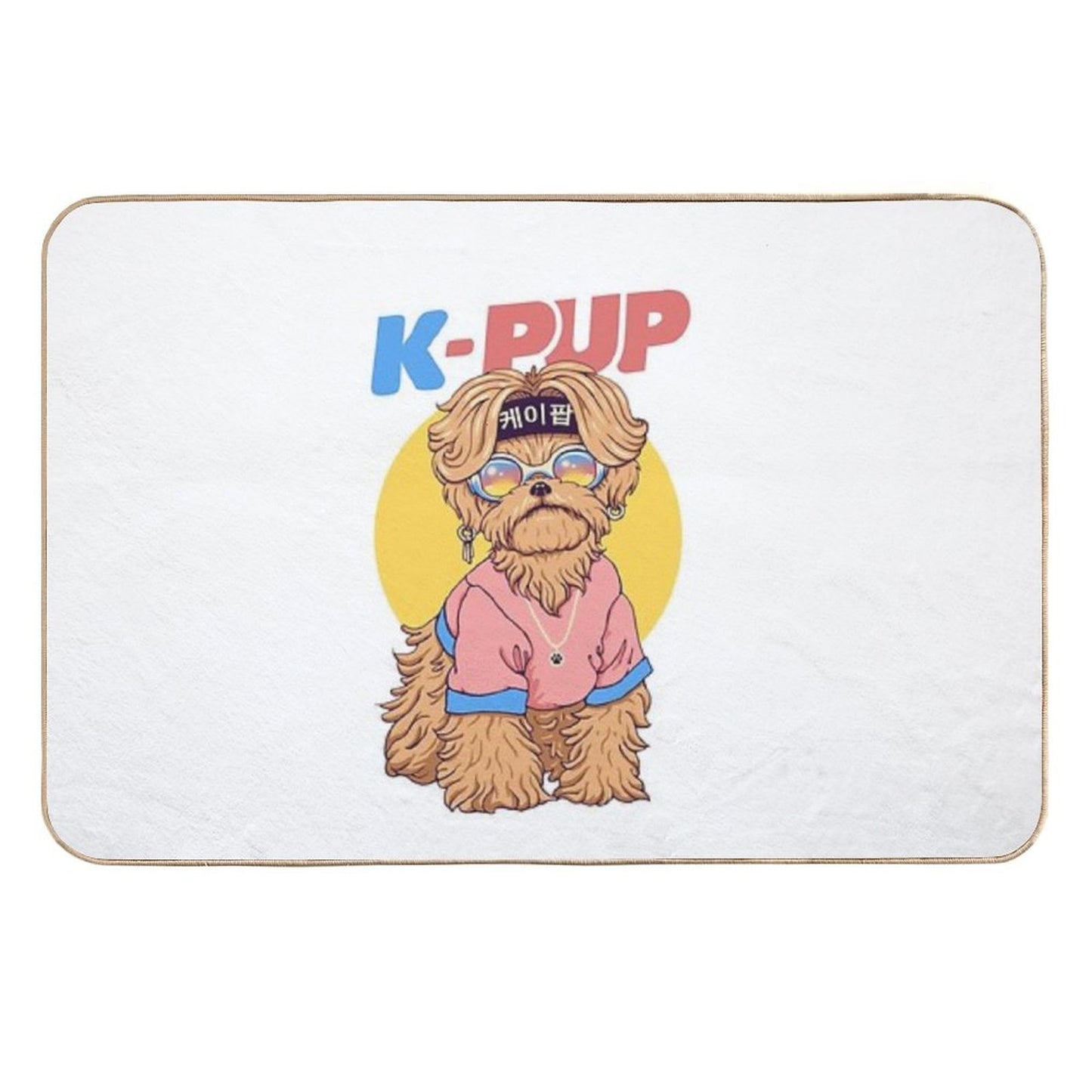 K-Pup Slip-Resistant Bath Mat