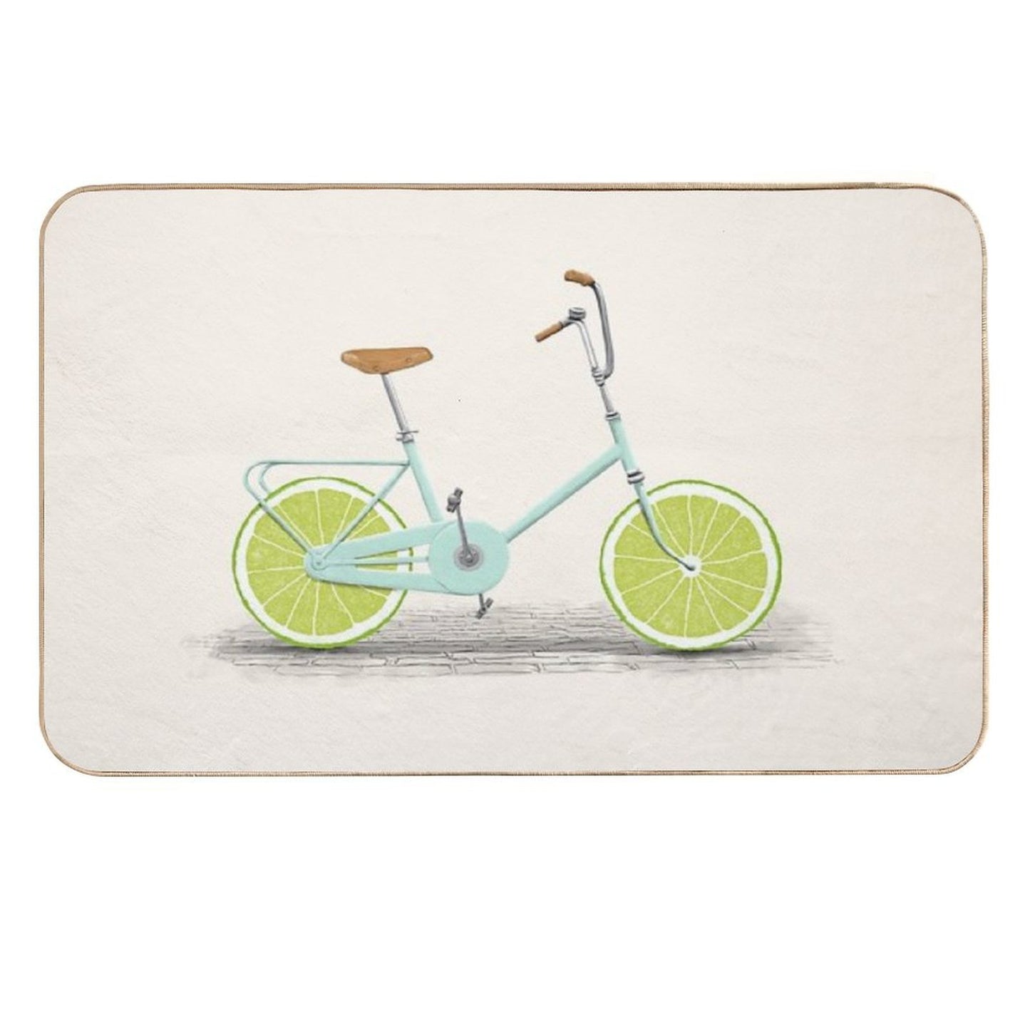 Acid Absorbent Bath Mat