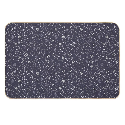 Zodiac Sky  Non-Slip Bath Mat
