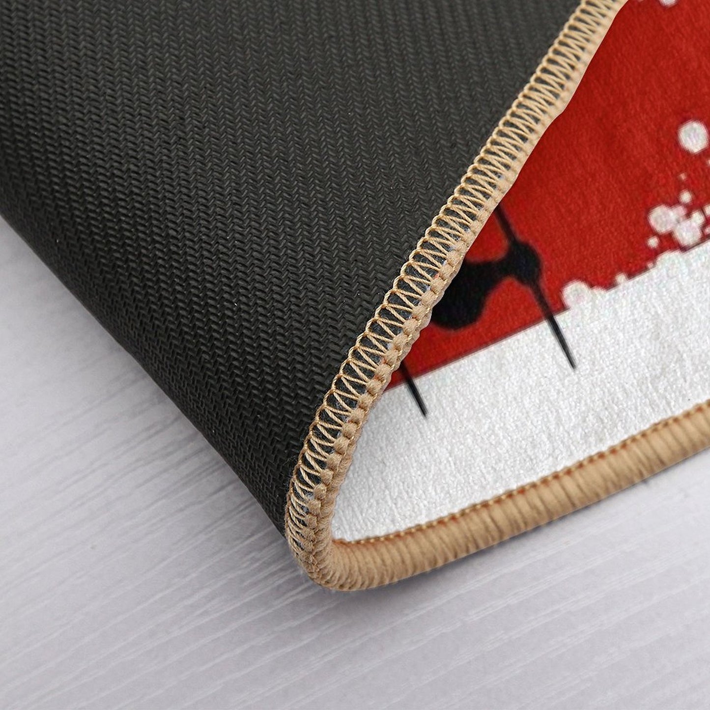 Tie Fighters Attack Durable Bath Mat