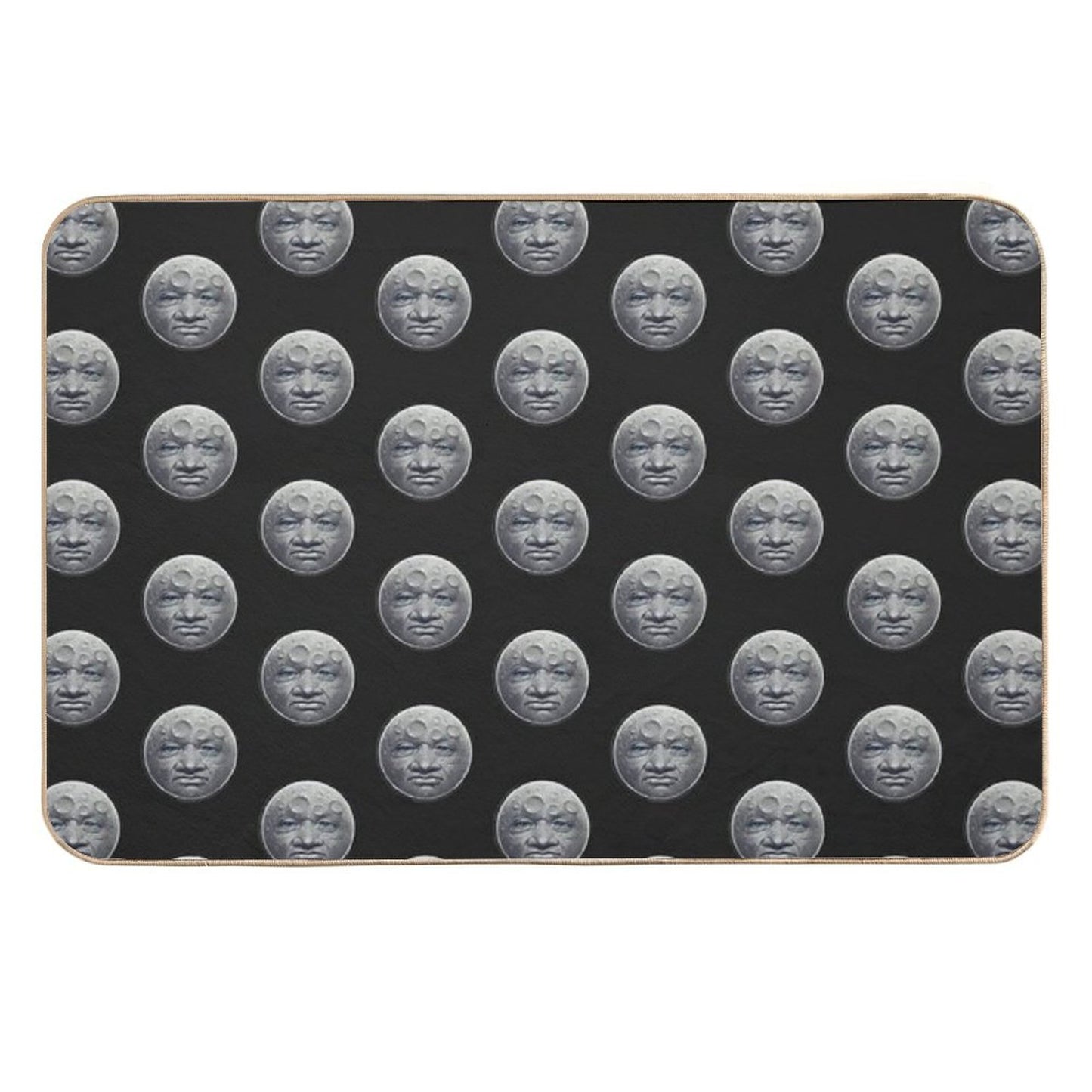 The Moon High-Traffic Bath Mat