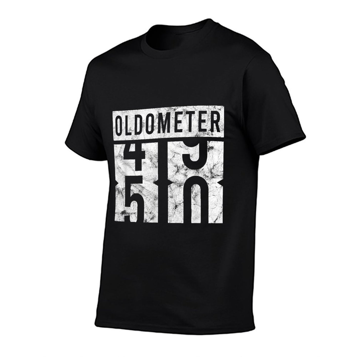Funny Birthday 50 Funny 50th Birthday Oldometer Odometer Vintage-inspired T-Shirt