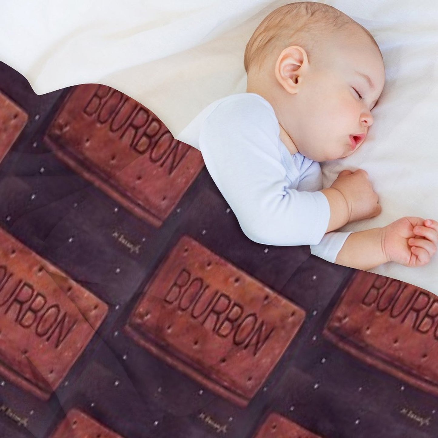 Bourbon Biscuit All-season Throw Blanket