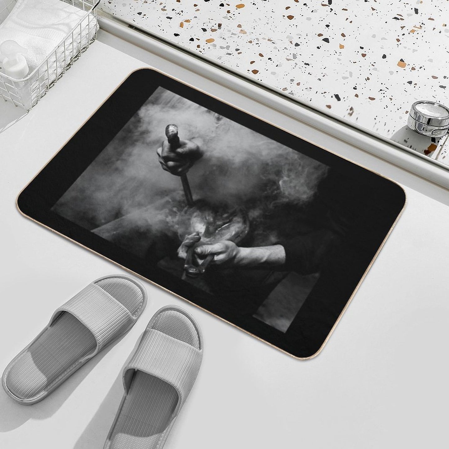 Farrier High-Traffic Bath Mat