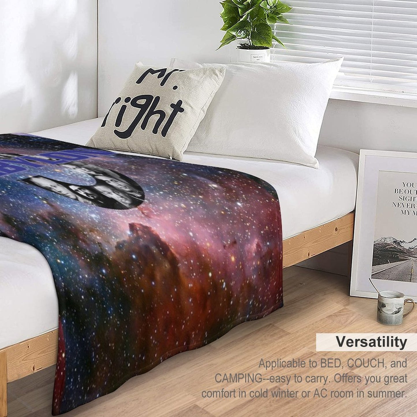 Babylon 5 Shrink-resistant Throw Blanket