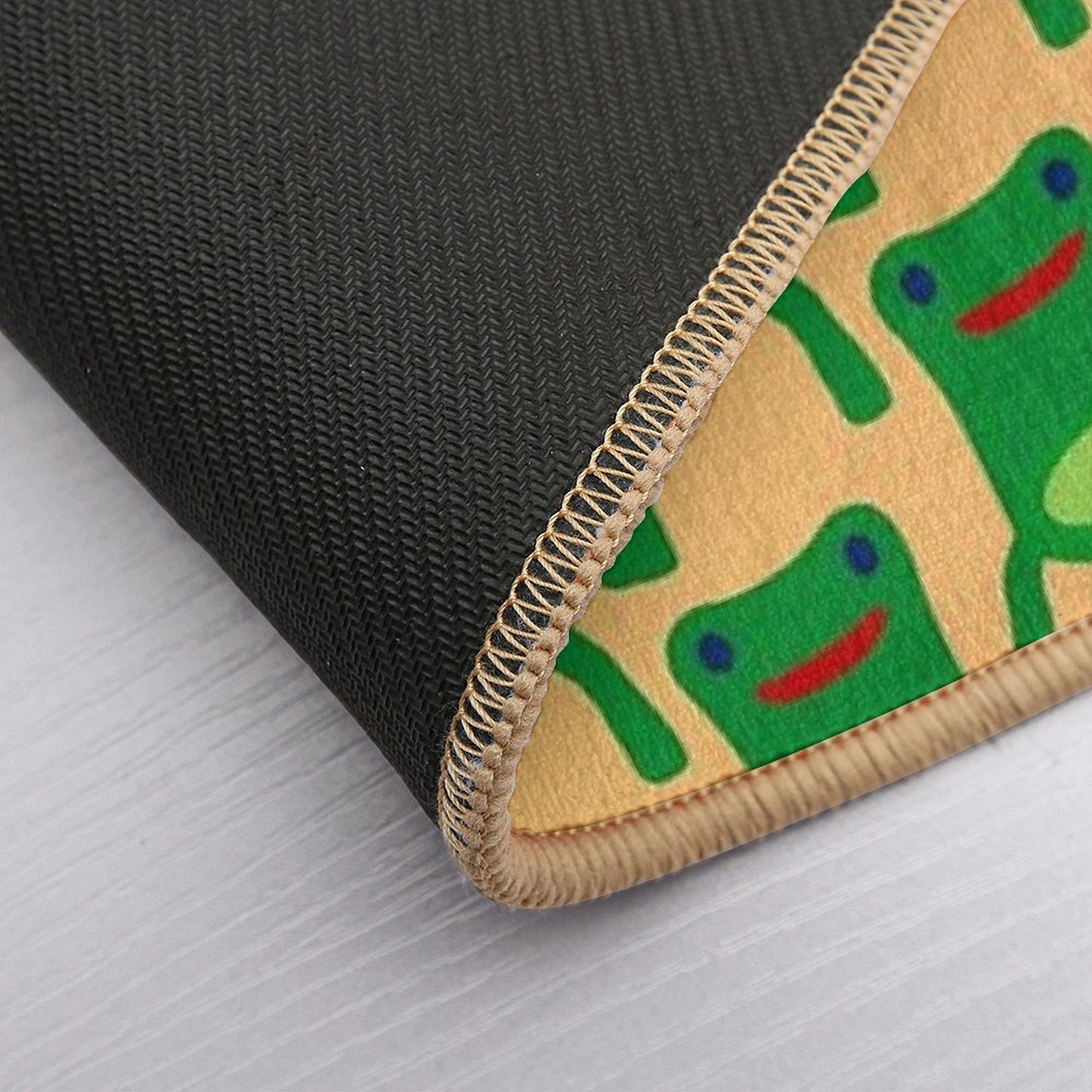 Froggy Chair Pattern Multi-Purpose Bath Mat
