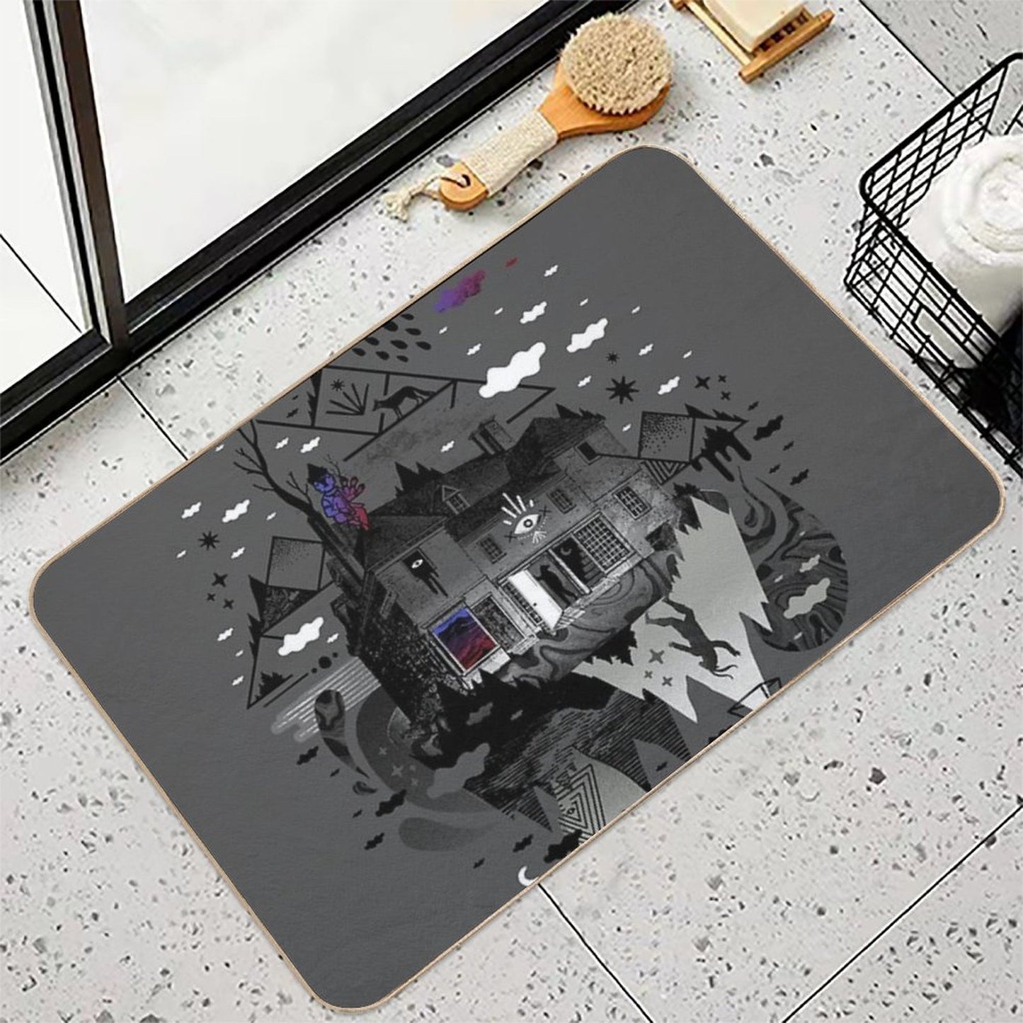 House Is Not A Home Odorless Bath Mat