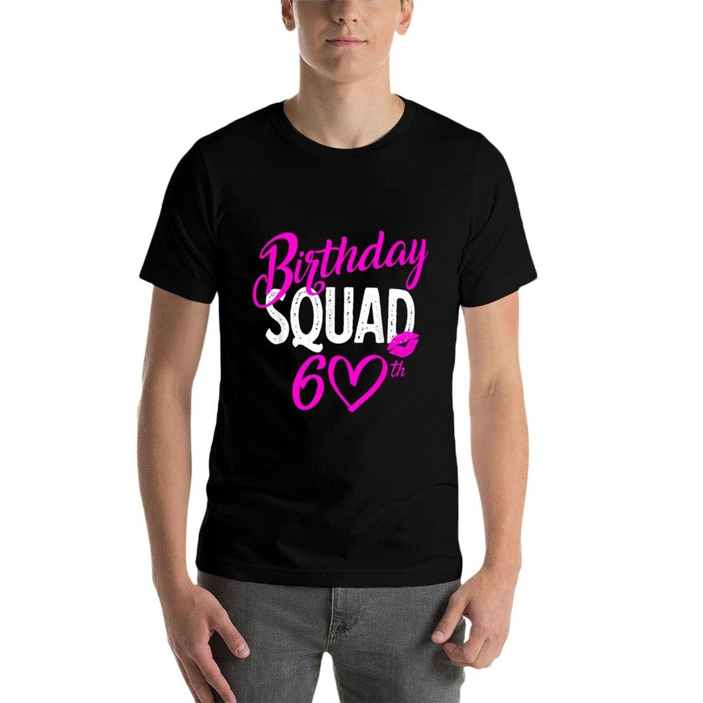 Las Vegas Girls Trip 2024 Queen It's My 60th Birthday Squad Easy-care T-Shirt