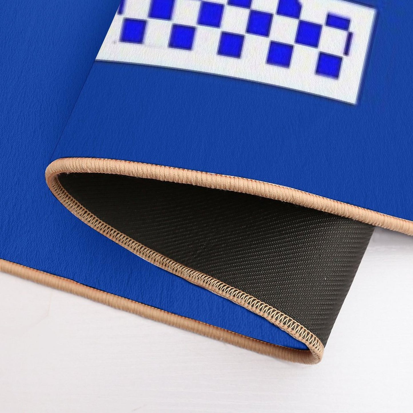 UK Logo Easy Maintenance Bath Mat
