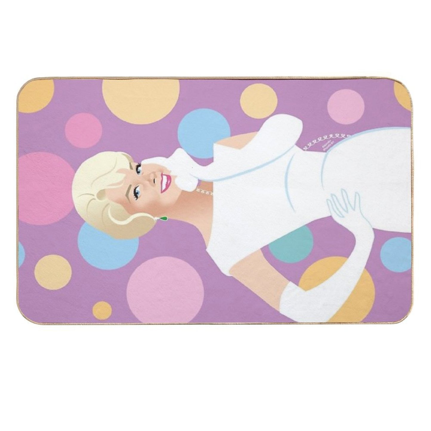 Hello Stain-Proof Bath Mat
