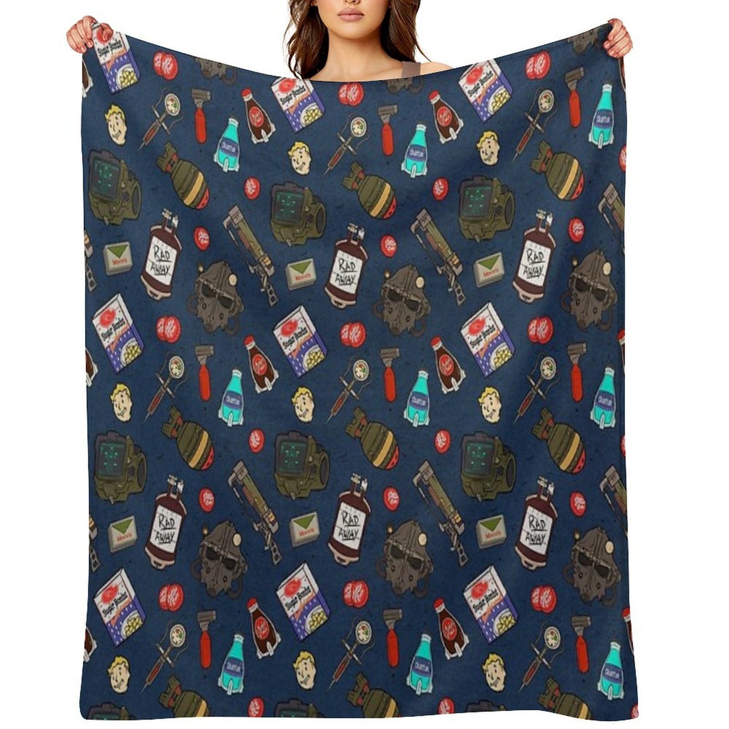Untitle Compact Throw Blanket