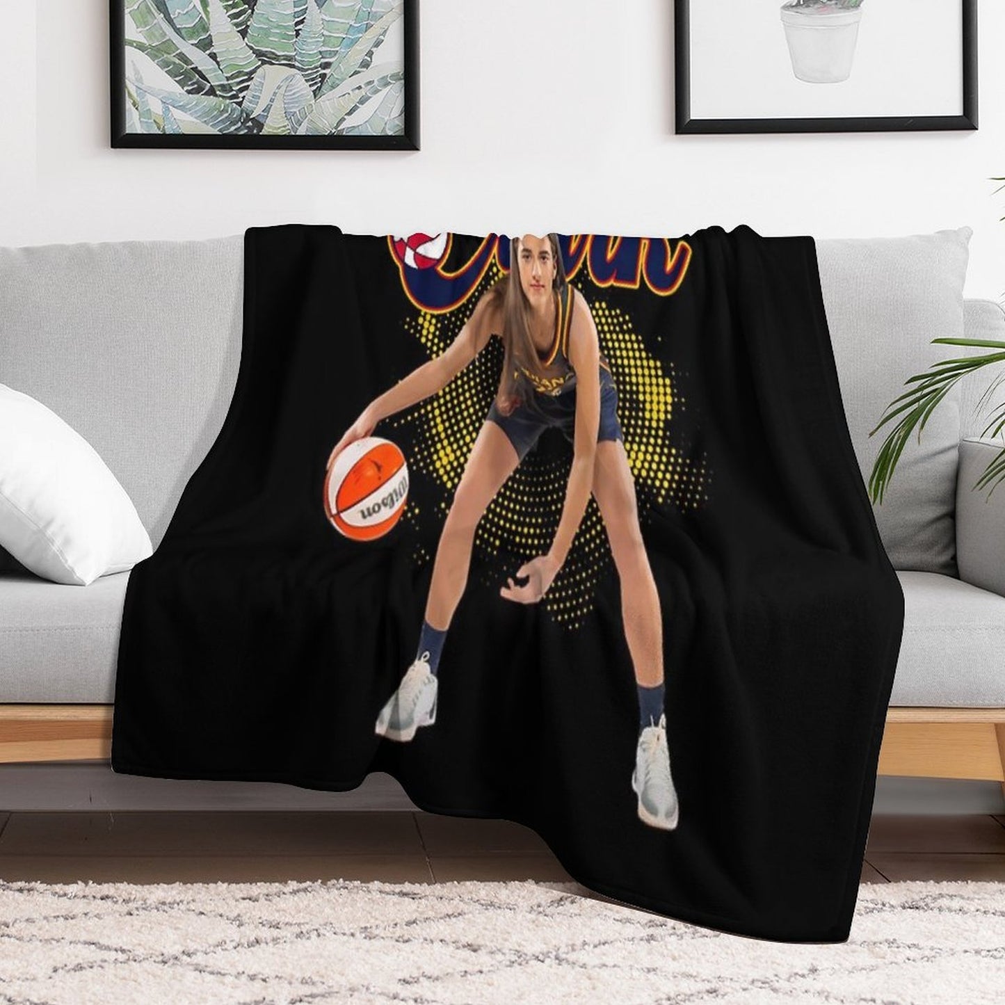 Caitlin Clark Multi-functional Throw Blanket