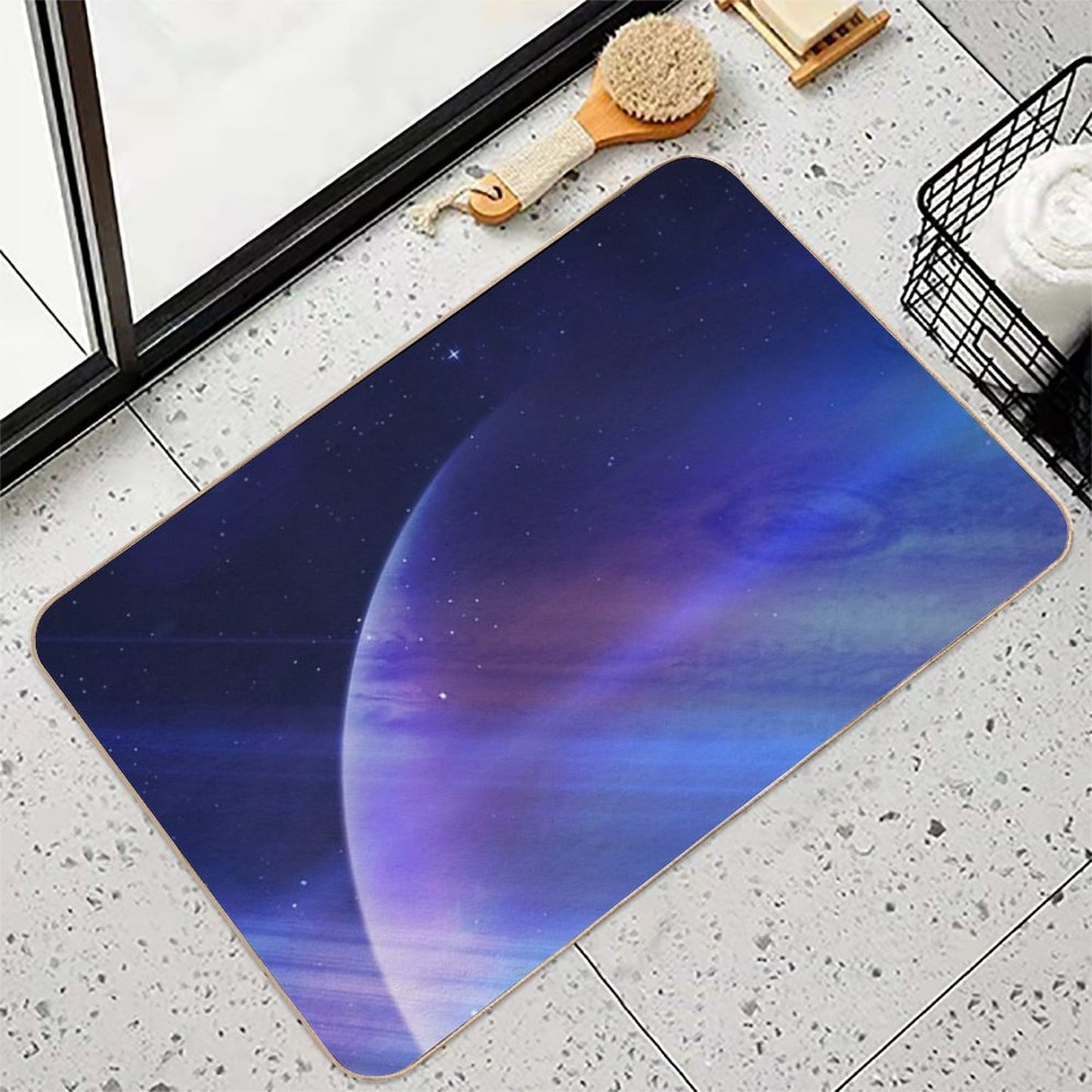Secrets of The Galaxy Long-Lasting Bath Mat