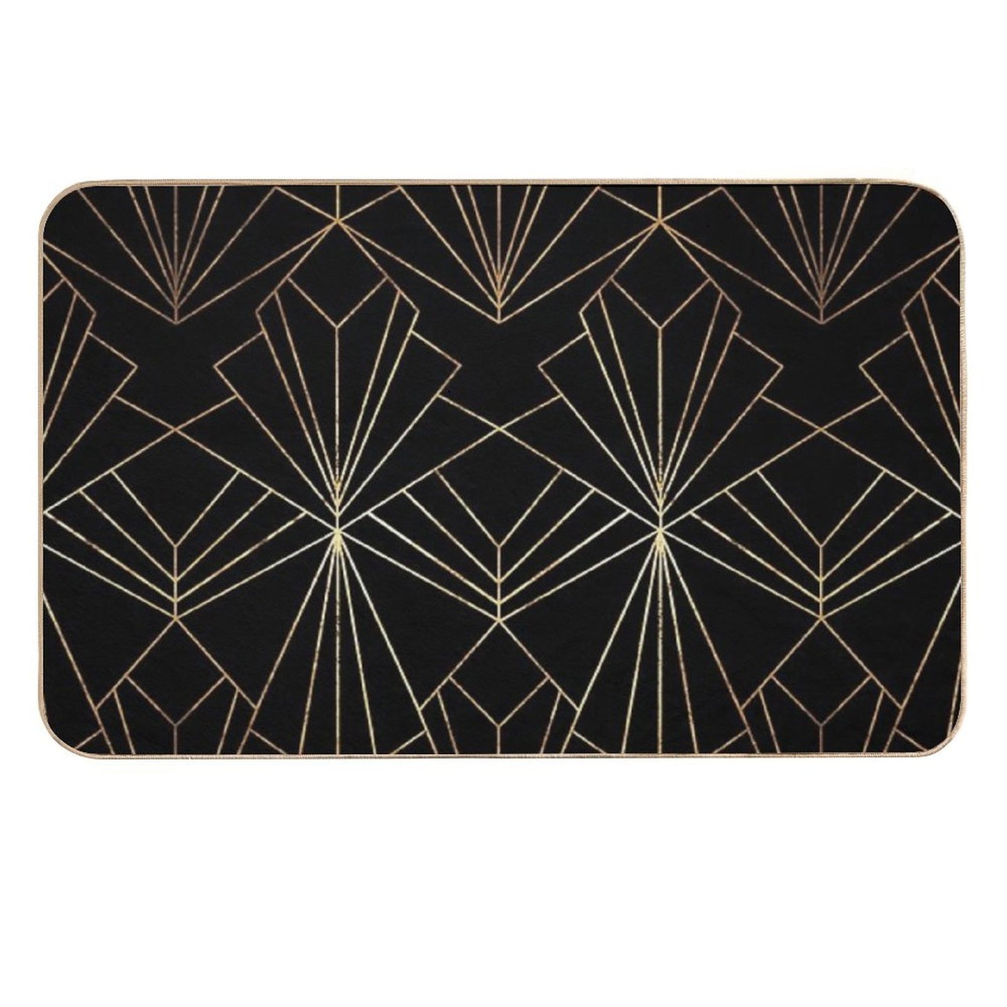 And All That Jazz - Large Scale  Odorless Bath Mat