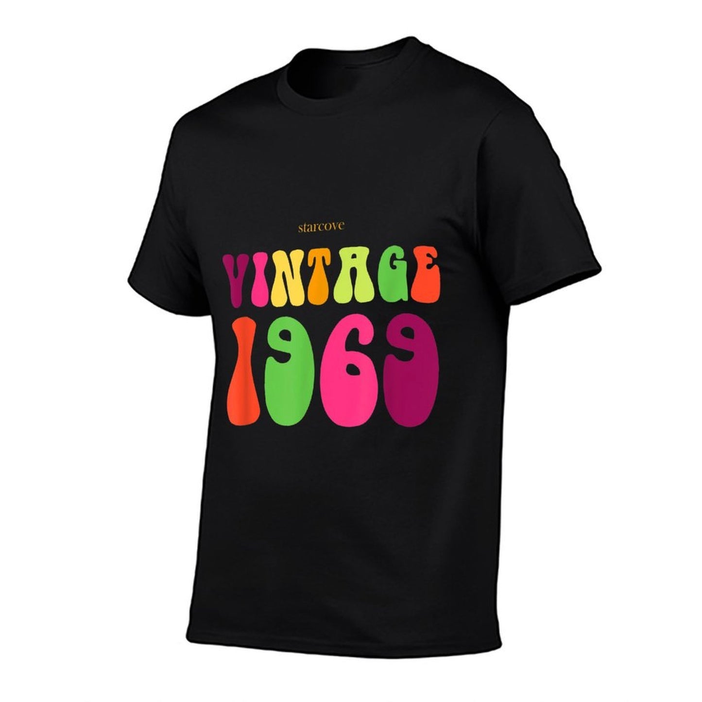 50th Birthday Tshirt, Gift Vintage 1969 Born in 50 Years Versatile T-Shirt