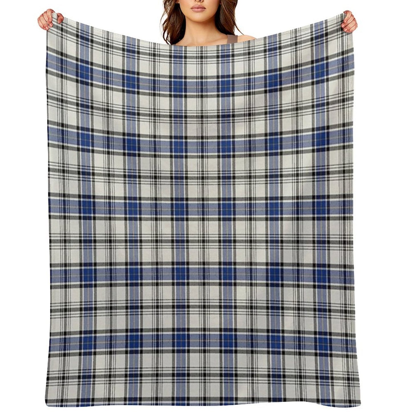 Clan Hannay Tartan Scotland Scottish Easy Care Throw Blanket