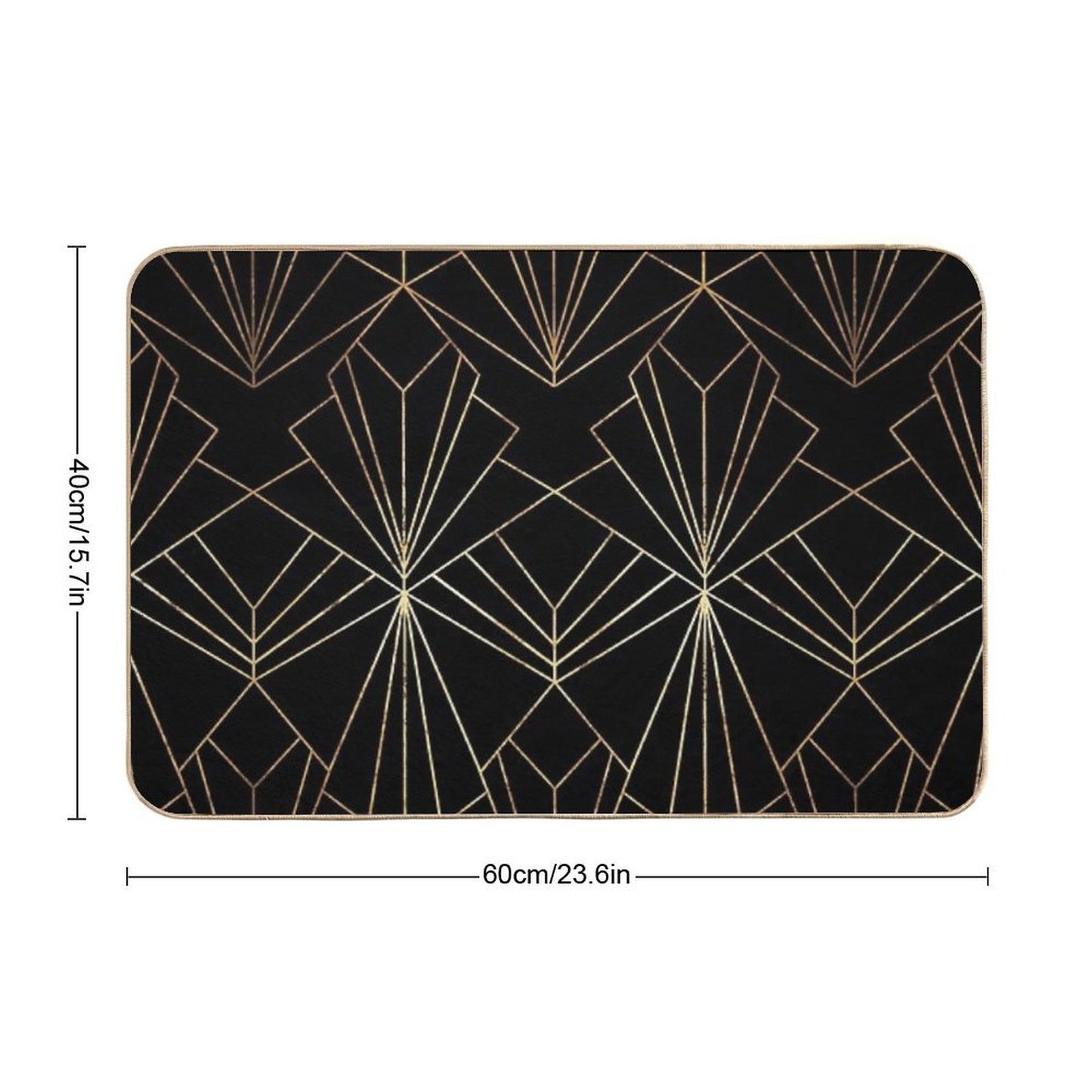 And All That Jazz - Large Scale  Odorless Bath Mat