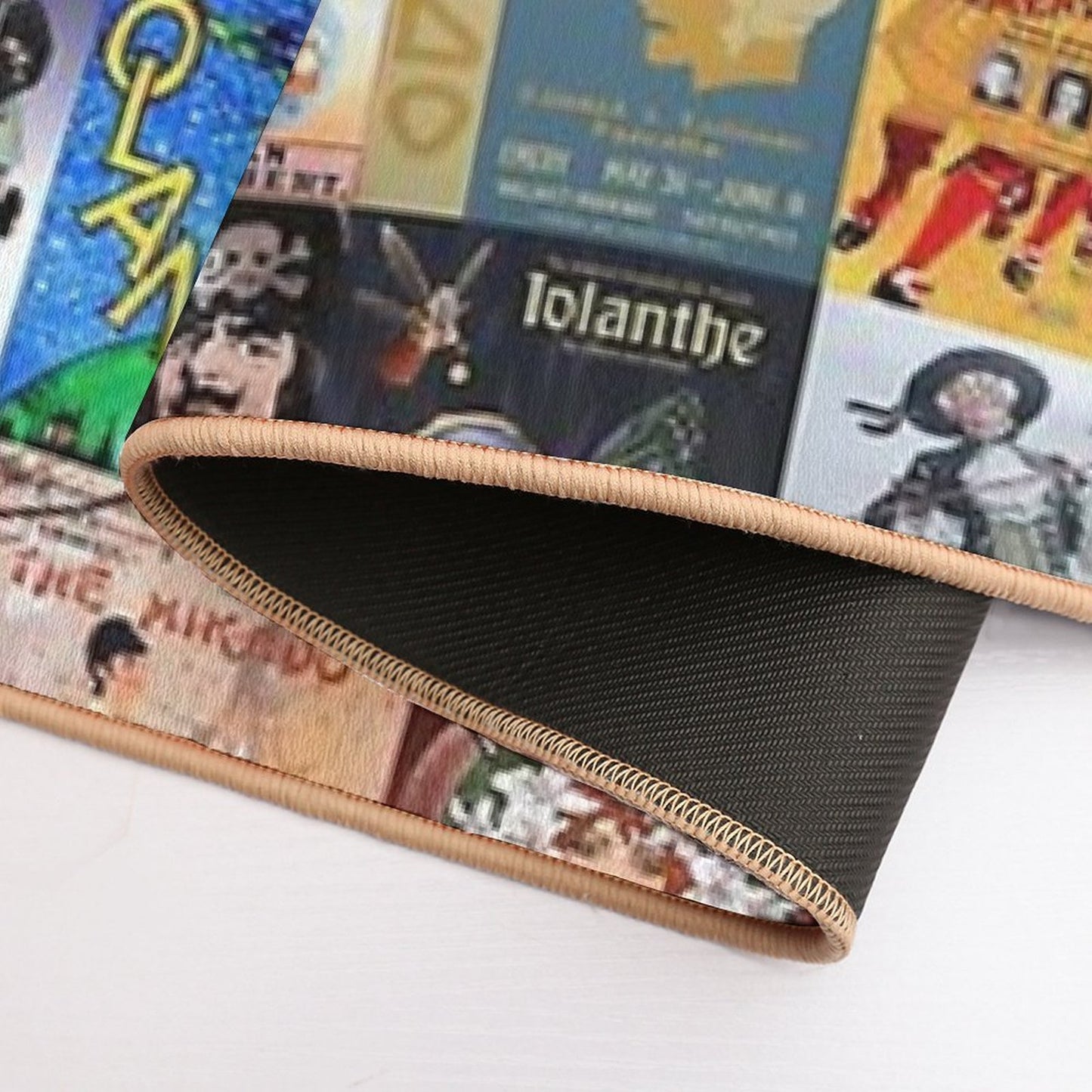 Gilbert And Sullivan Opera Posters Absorbent Bath Mat
