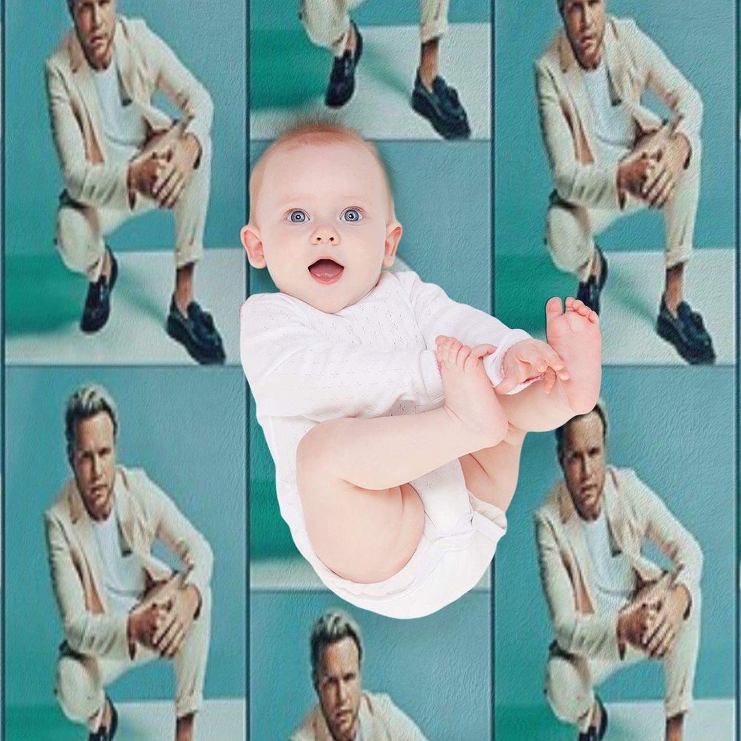 Olly Murs Travel-friendly Throw Blanket