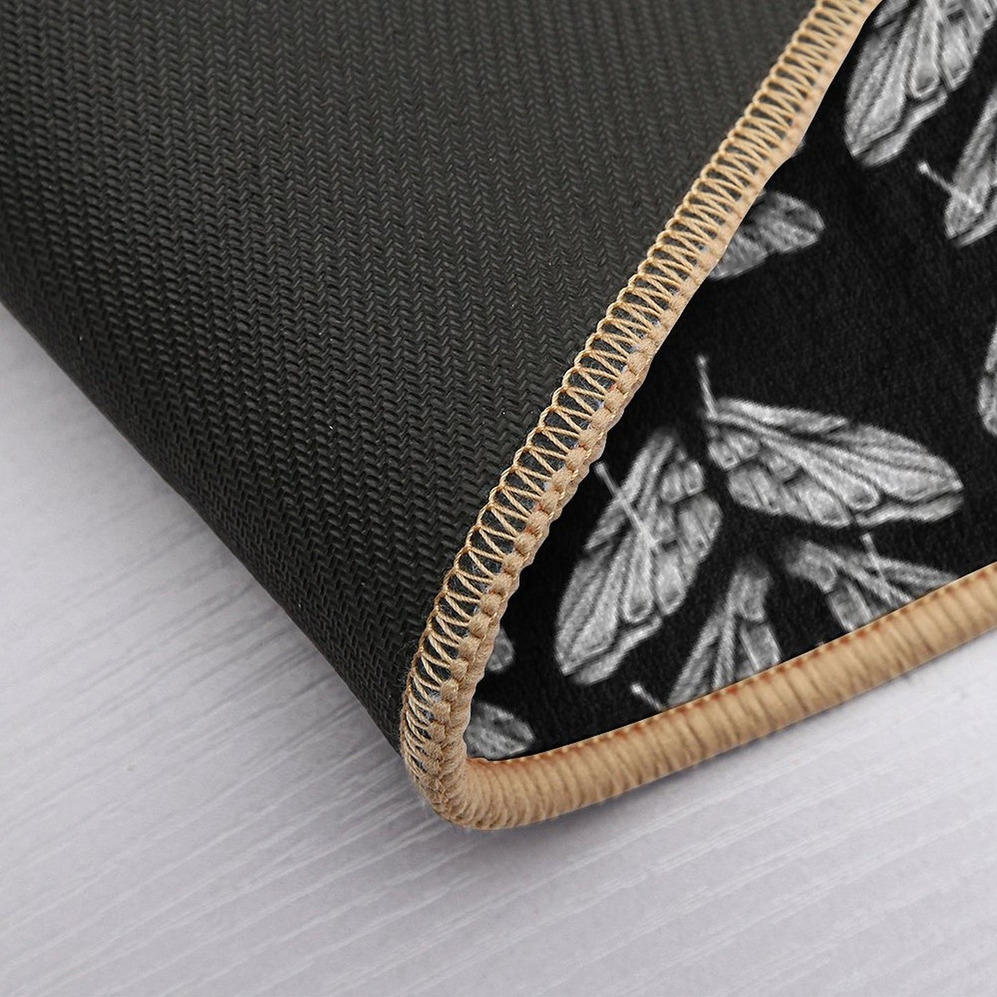 Wings Slip-Resistant Bath Mat