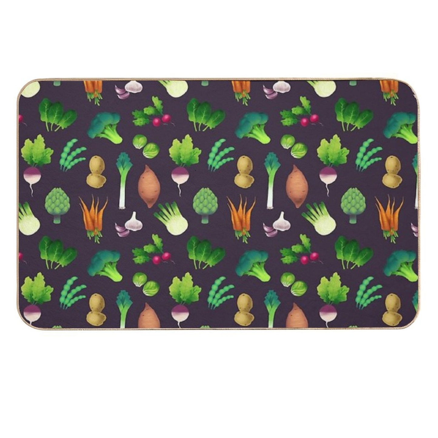 Farmers Market Pet-Safe Bath Mat