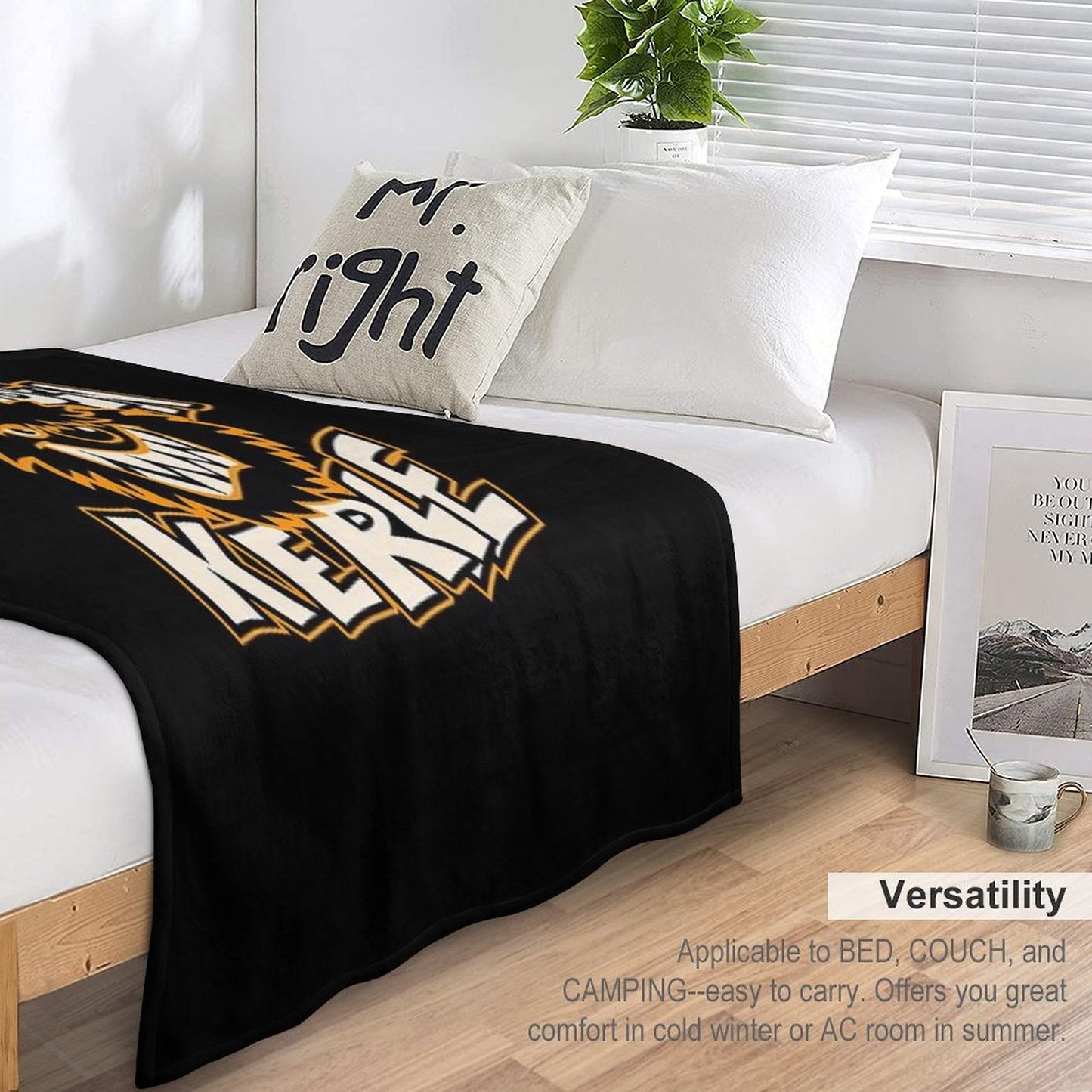 Die Wilden Kerle Plush Throw Blanket