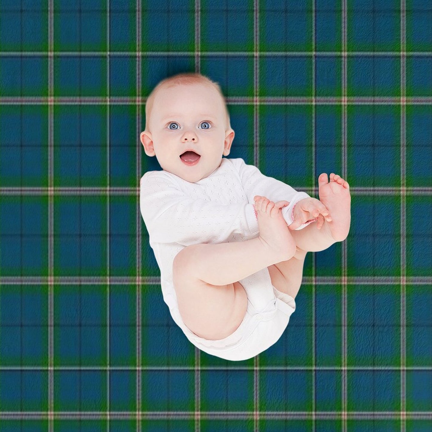 Clan Cleland Tartan Travel-friendly Throw Blanket