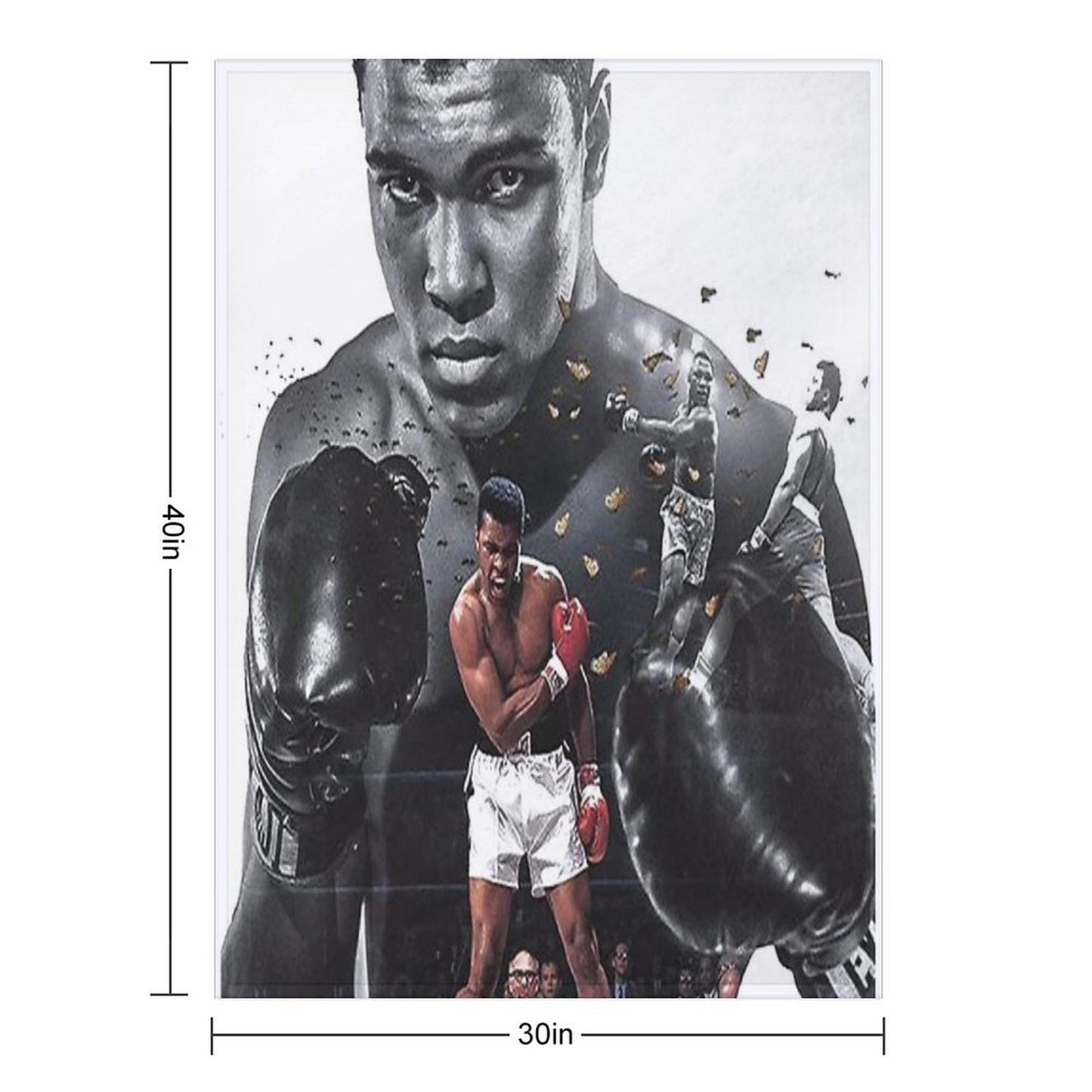 I'm The Greatest!! Gift-ready Throw Blanket