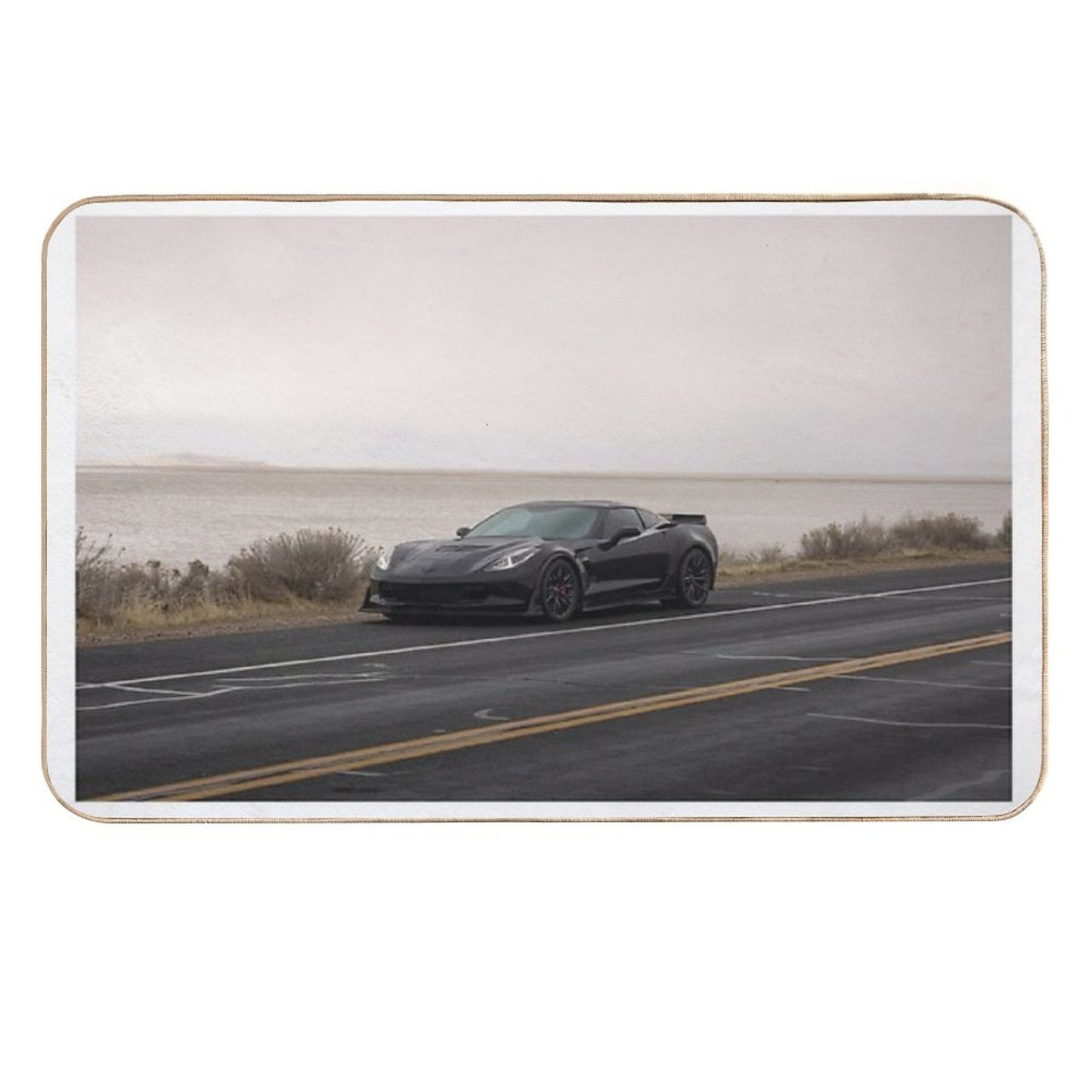Corvette C7 Z06 Versatile Bath Mat