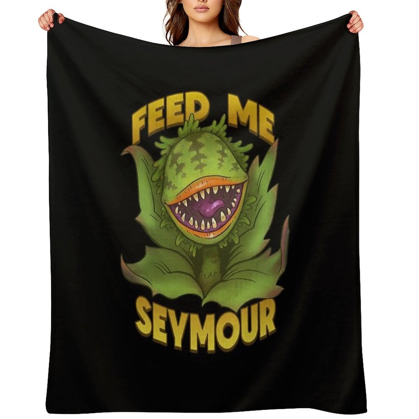 Big Bad Mother Anti-pilling Throw Blanket