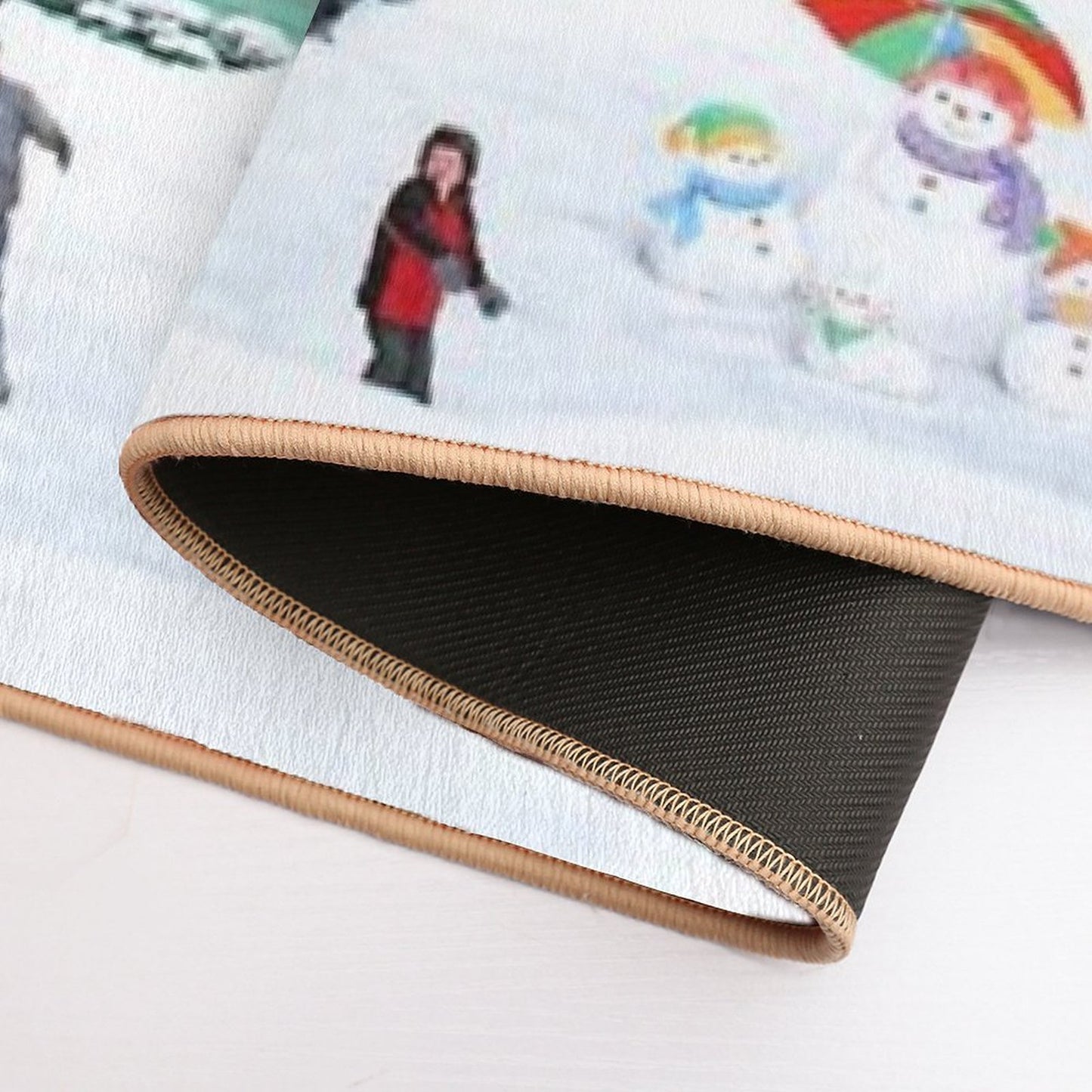 Once Upon A Winter Eco-Friendly Bath Mat