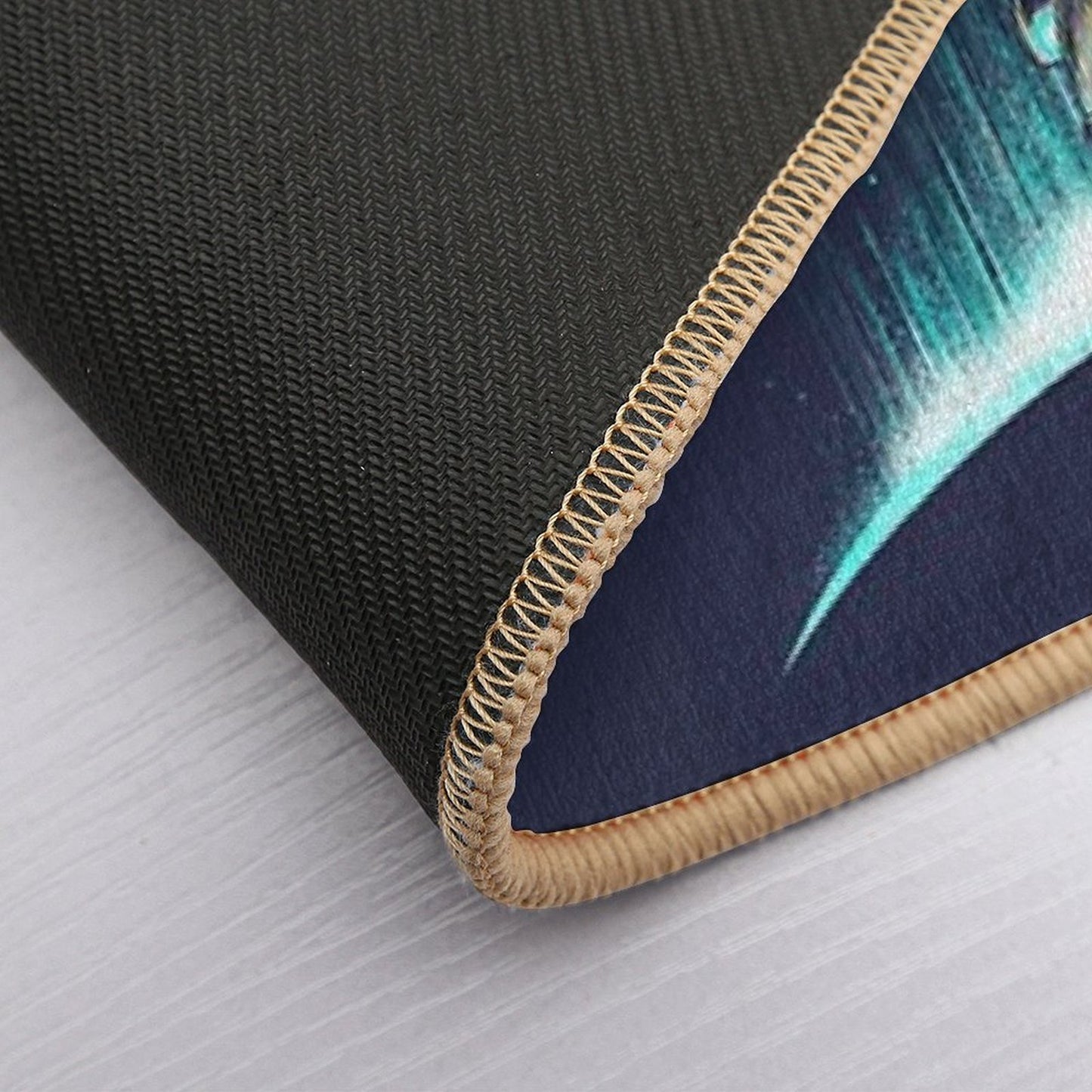 Space Grind Rapid-Drying Bath Mat