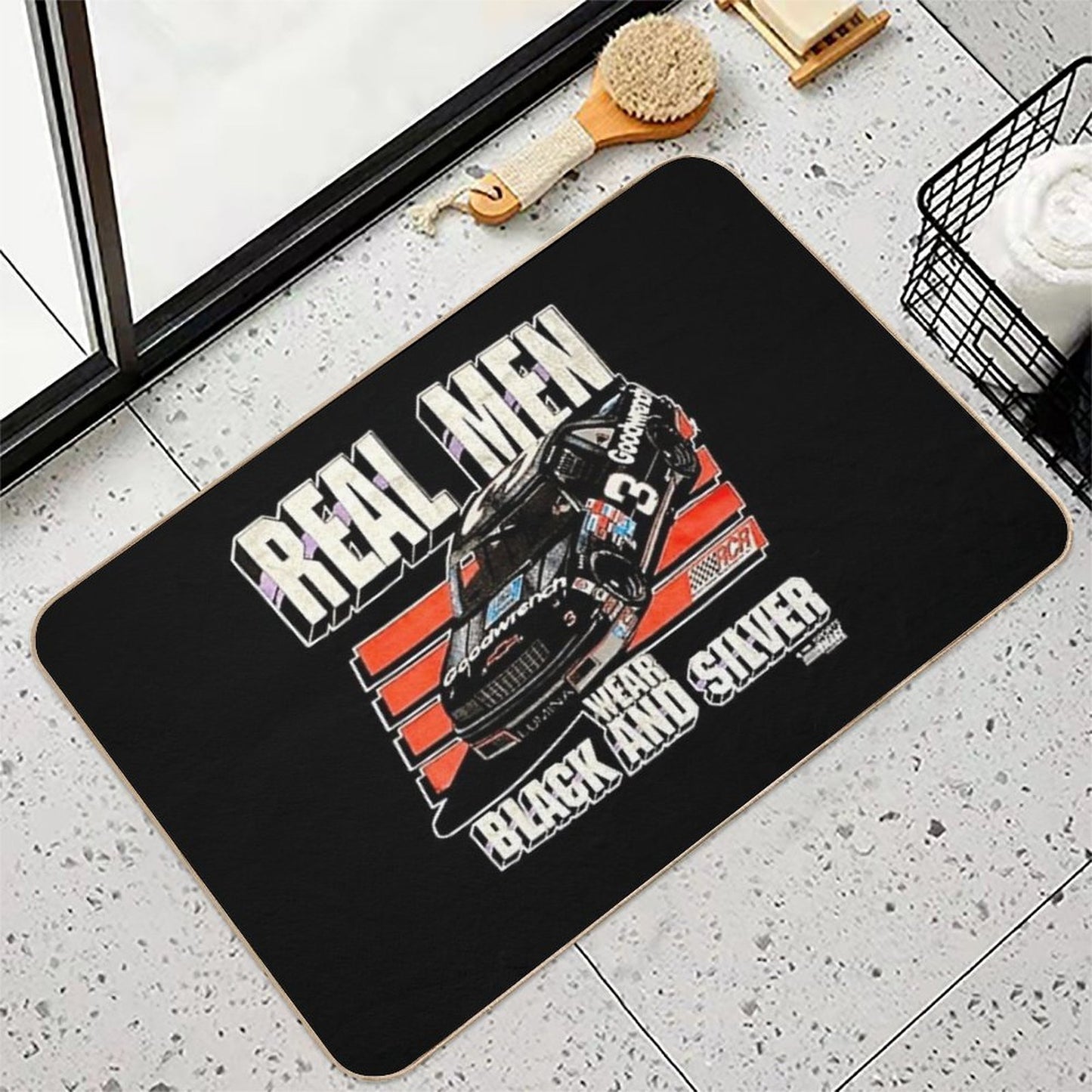 Dale Earnhardt Pet-Safe Bath Mat