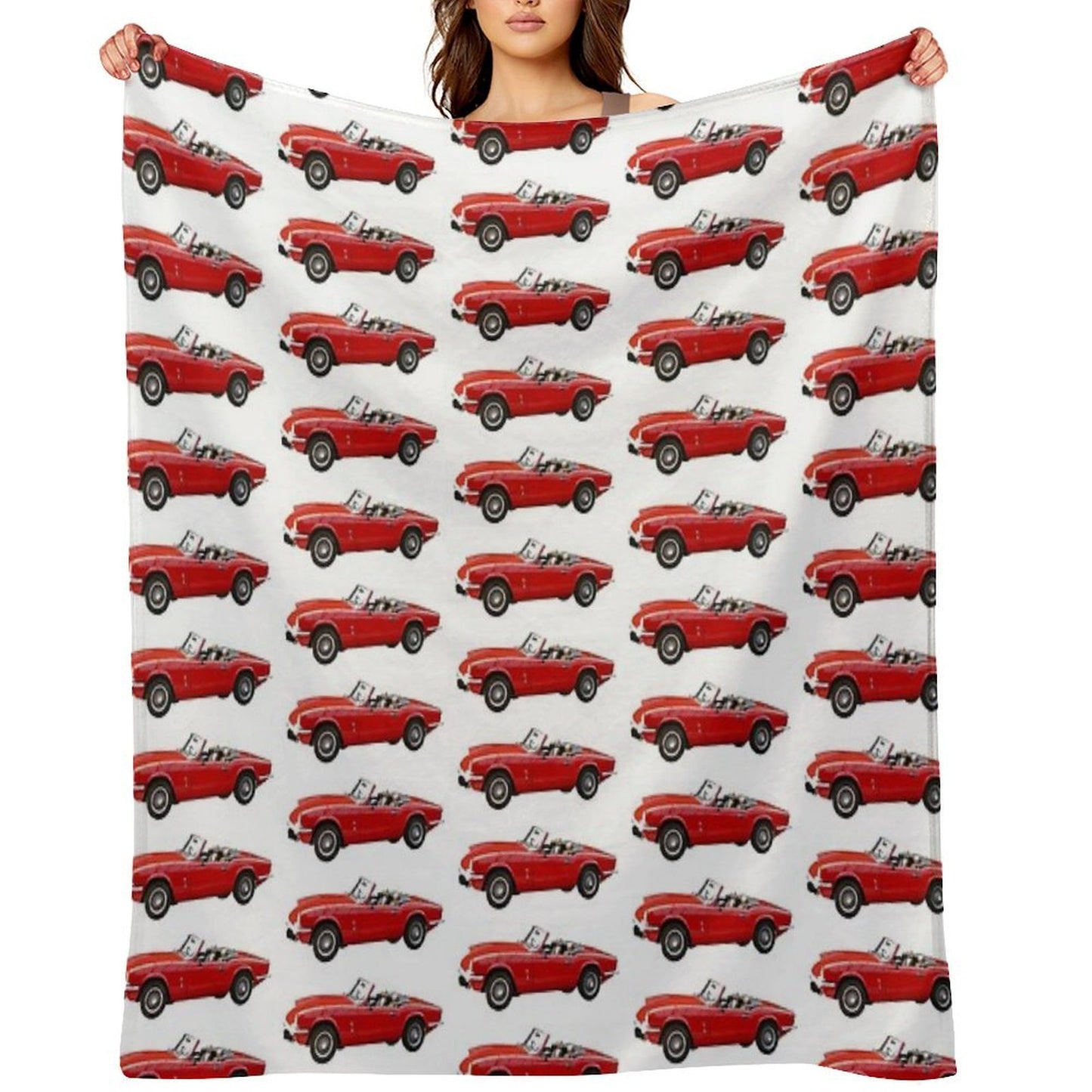Triumph Spitfire Quick-dry Throw Blanket