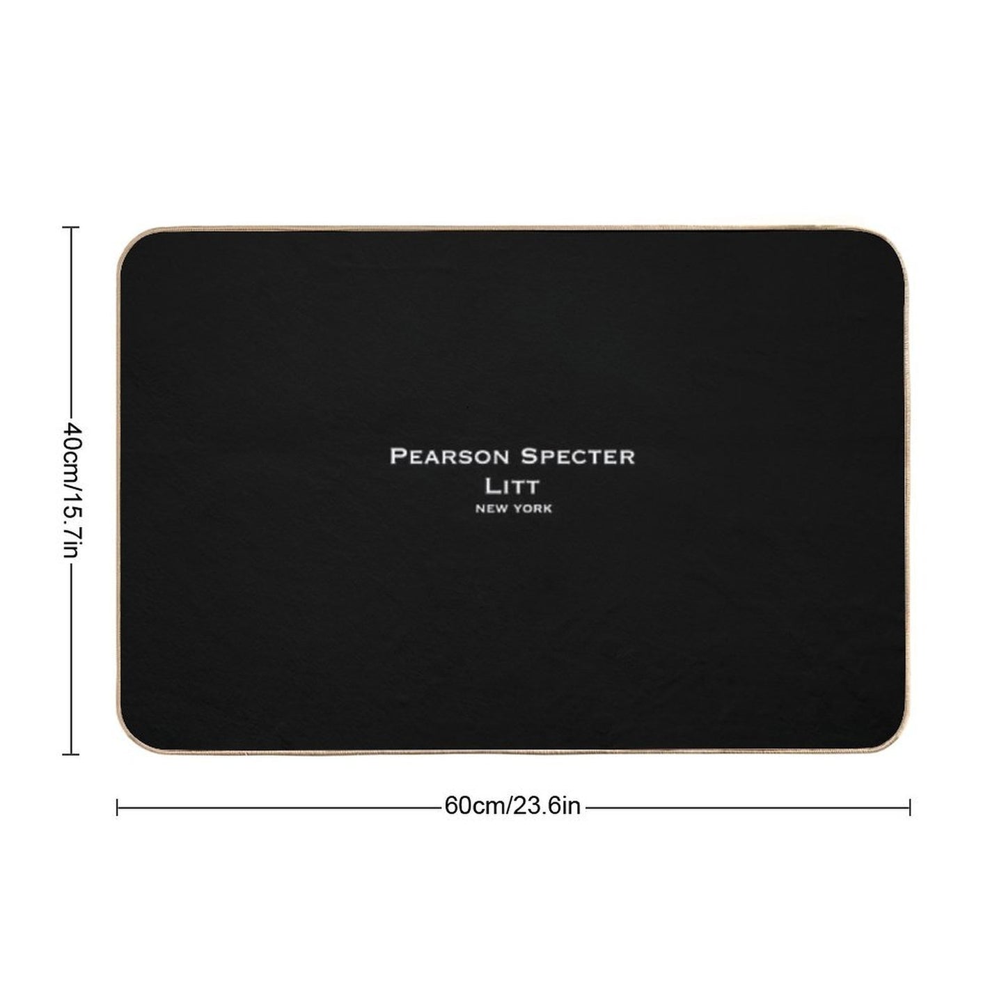 Pearson Specter Litt Long-Lasting Bath Mat