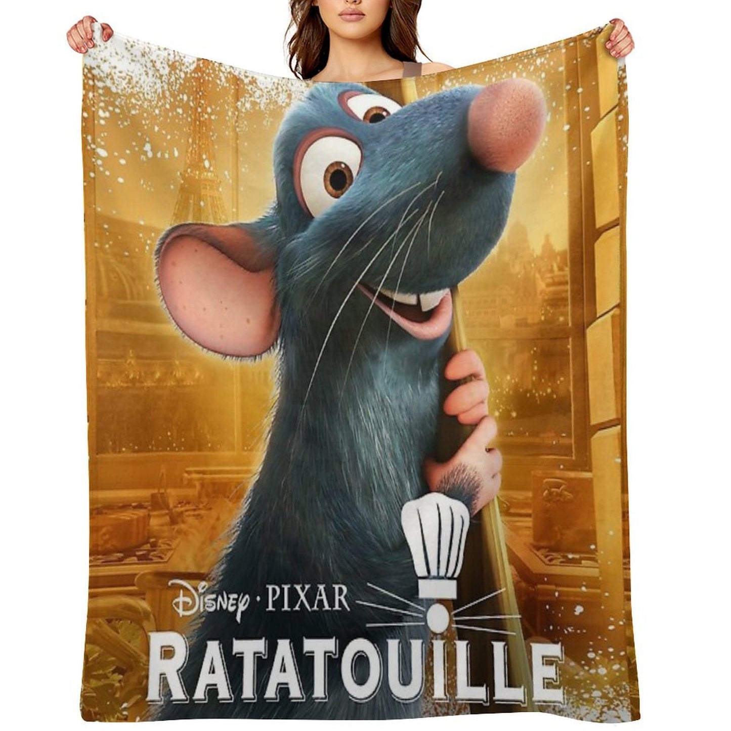 Twotik 2007 American Comedy Movie Rat A Too Ee Multi-functional Throw Blanket