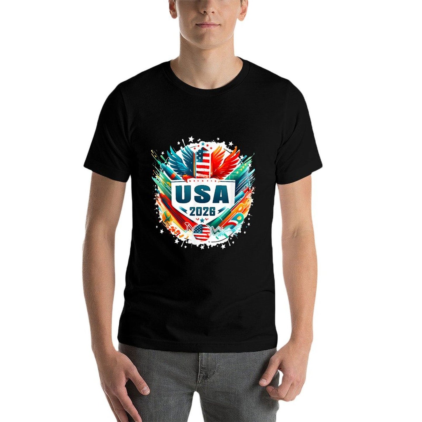 USA 2026 Go United States Sport USA Team 2026 USA Soft T-Shirt