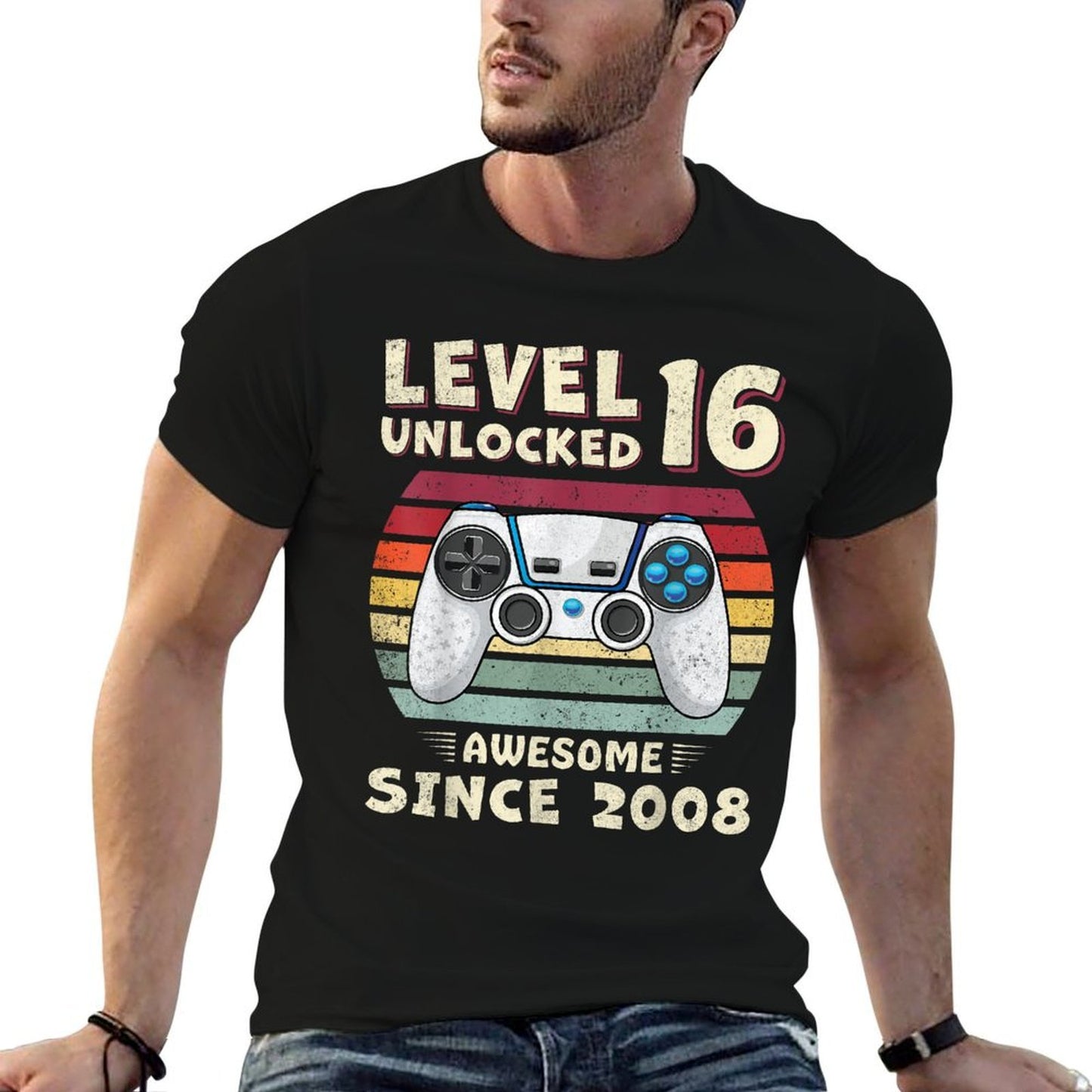16th Birthday Decoration Boy 16yr 16 Year Old Birthday Eco-friendly Material T-Shirt
